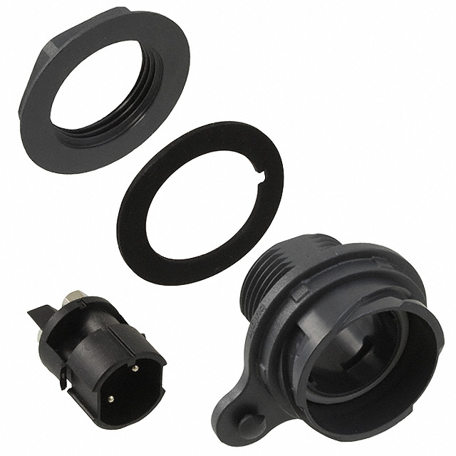 PXP7012/02P/ST Bulgin  Conjuntos de conectores circulares